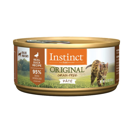 Nature’s Variety Instinct (本能) Original 經典無穀物 鴨肉 主食罐 3 oz/5 oz