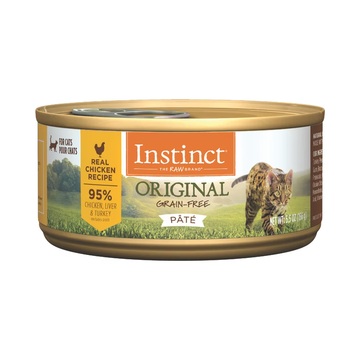 Nature’s Variety Instinct (本能) Original 經典無穀物 雞肉 主食罐 3 oz/5 oz