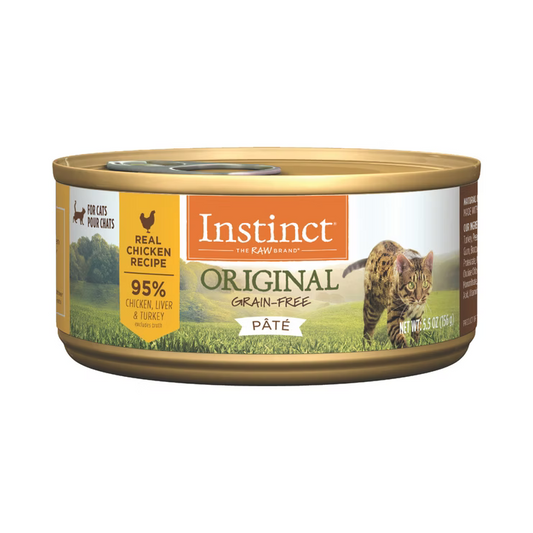 Nature’s Variety Instinct (本能) Original 經典無穀物 雞肉 主食罐 3 oz/5 oz