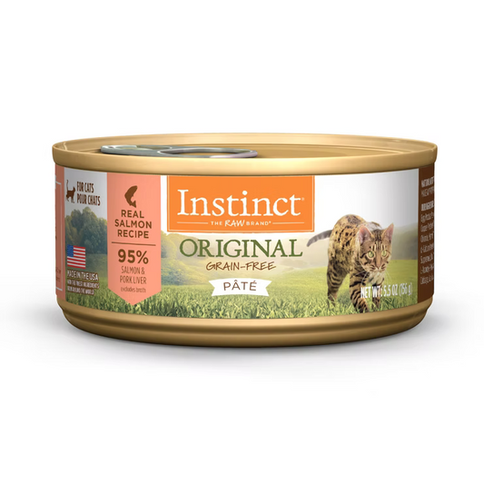 Nature’s Variety Instinct (本能) Original 經典無穀物 三文魚 主食罐 3 oz/5 oz