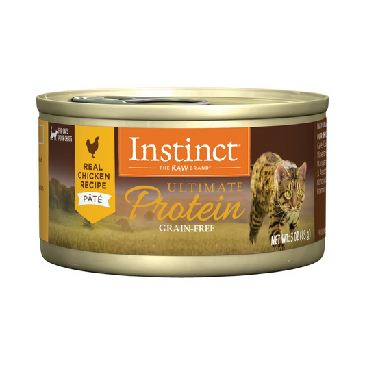 Nature’s Variety Instinct (本能) Ultimate Protein 頂級蛋白質 雞肉 貓罐頭  3 oz/ 5.5 oz
