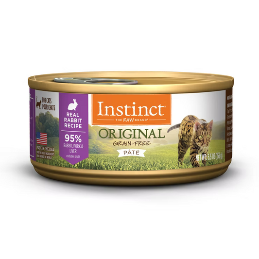 Nature’s Variety Instinct (本能) Original 經典無穀物 兔肉 主食罐 3 oz/5 oz