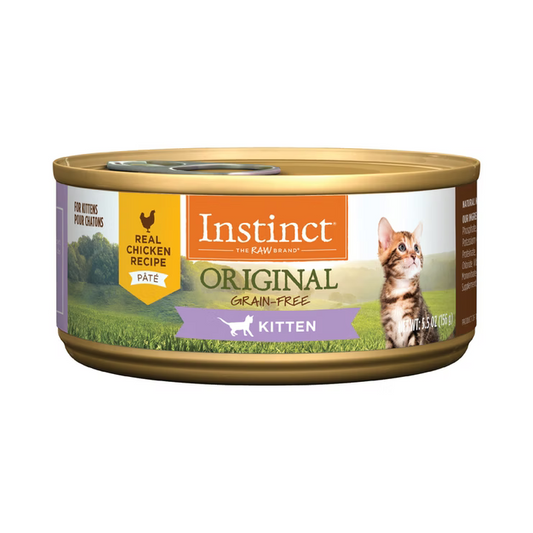 Nature’s Variety Instinct (本能) Original 經典無穀物 雞肉 幼貓主食罐 3 oz/5 oz