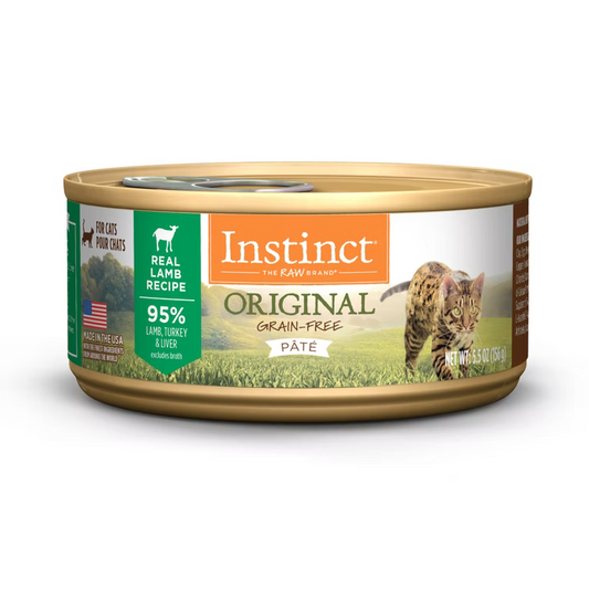 Nature’s Variety Instinct (本能) Original 經典無穀物 羊肉 主食罐 3 oz/5 oz