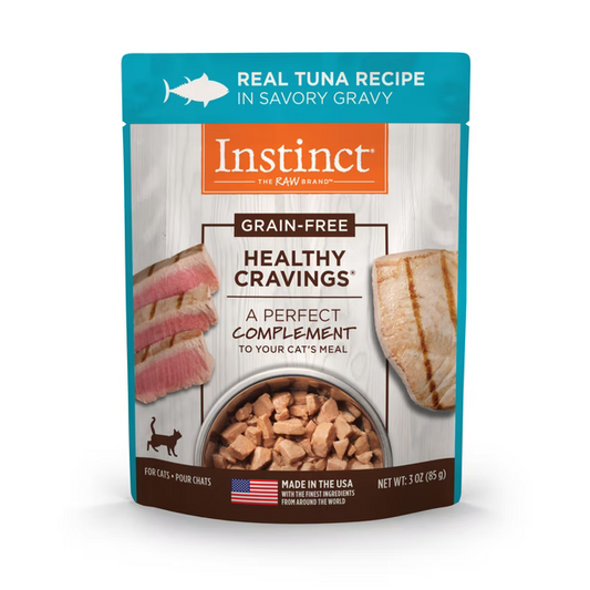 Nature’s Variety Instinct (本能) Grain-Free Healthy Cravings 健怡輕食 吞拿魚 成貓 鮮包濕糧 3 oz
