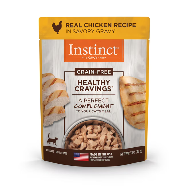 Nature’s Variety Instinct (本能) Grain-Free Healthy Cravings 健怡輕食 雞肉 成貓 鮮包濕糧 3 oz