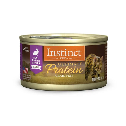 Nature’s Variety Instinct (本能) Ultimate Protein 頂級蛋白質 兔肉 貓罐頭  3 oz